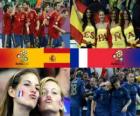 Ισπανία - Γαλλία, προημιτελικούς, Euro 2012